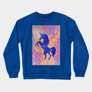 Galactic Unicorn Crewneck Sweatshirt